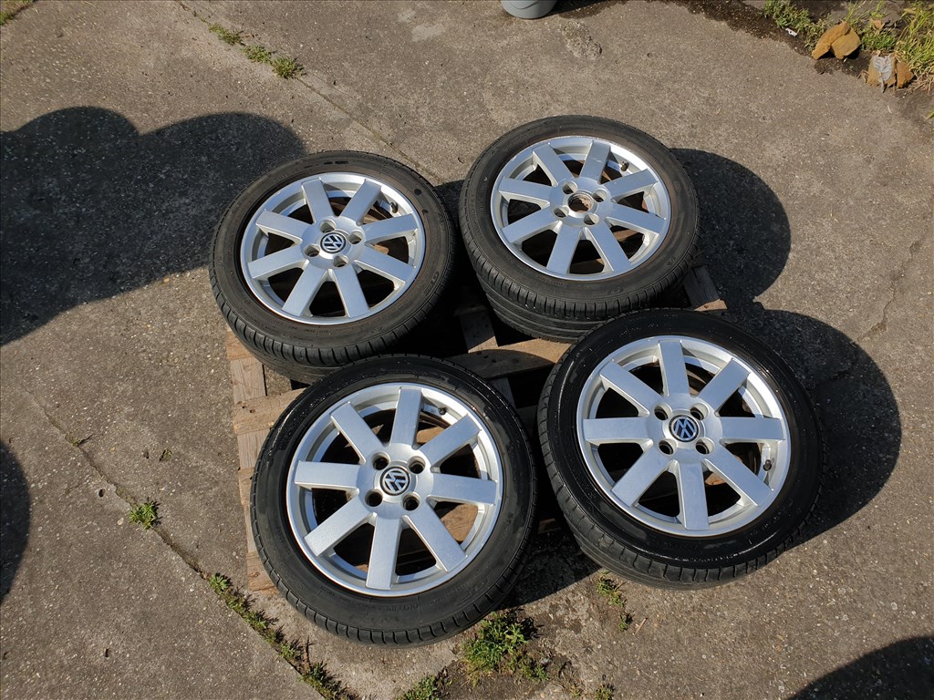 15" 4x100 Volkswagen Polo 1. kép