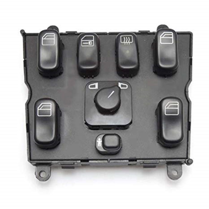 Mercedes ML-osztály W163 ABLAKEMELŐ KAPCSOLÓ W163 1638206610 1. kép