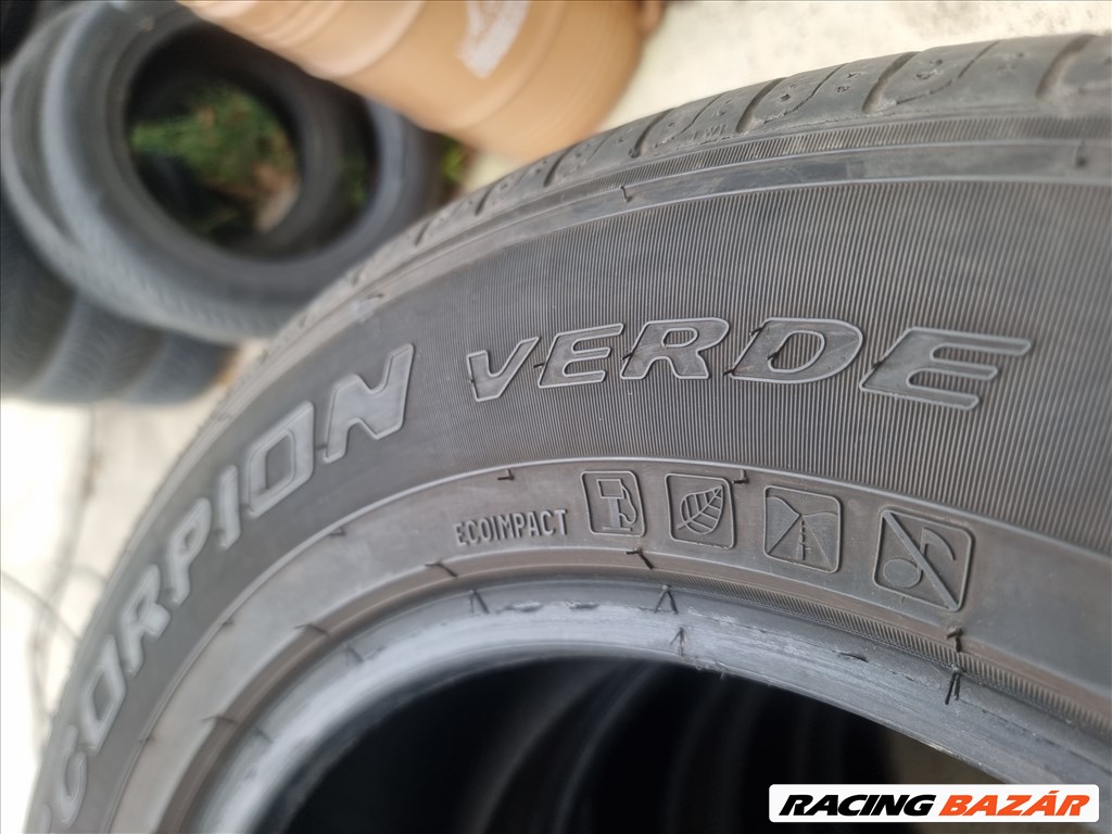 225/65R17 Pirelli garnitúra nagyon jó állapotban eladó! 5. kép