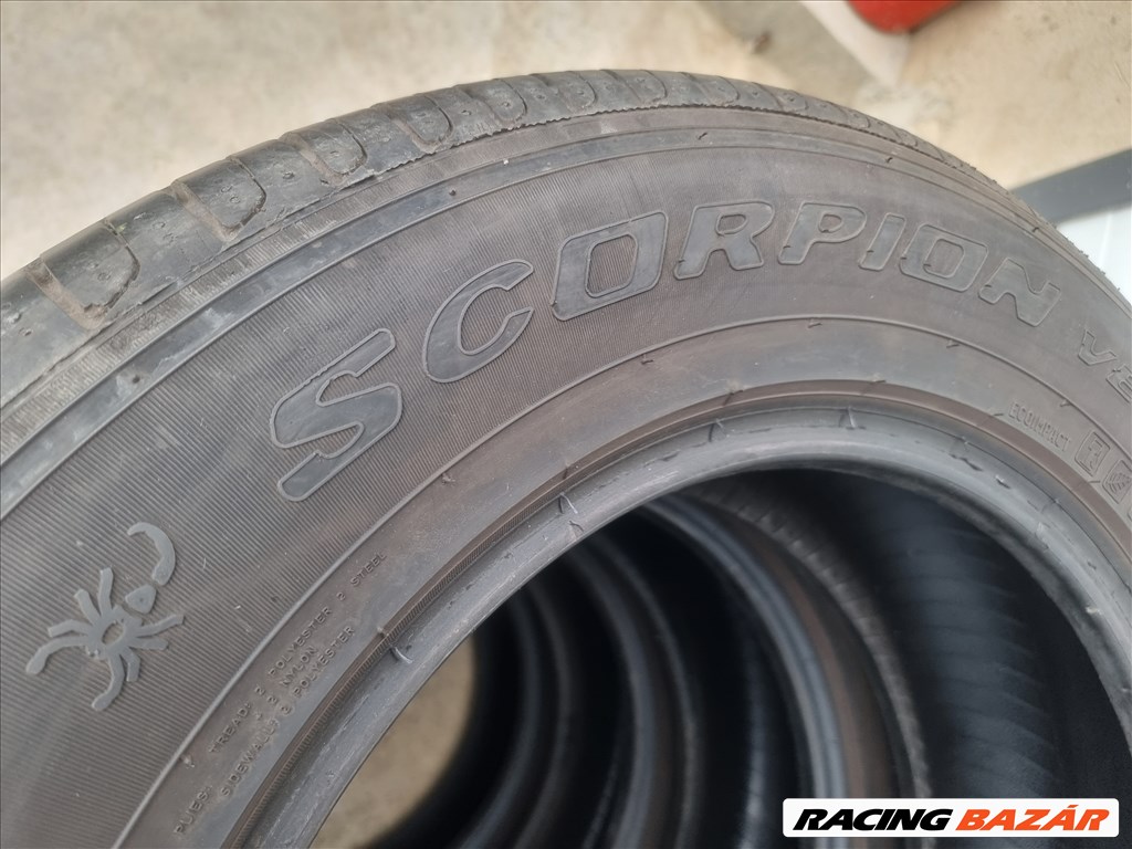 225/65R17 Pirelli garnitúra nagyon jó állapotban eladó! 7. kép