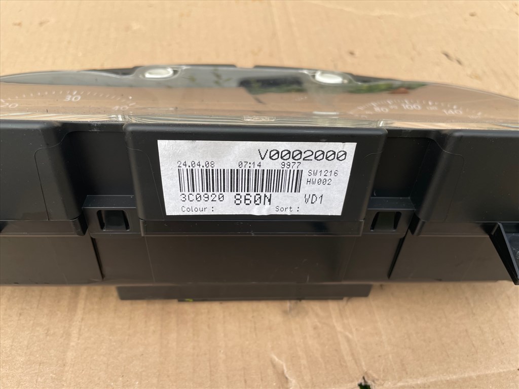 Volkswagen Passat B6 2.0 CR TDi Bontott Elektronika , Vezérlőelektronika , Motorelektronika 22. kép