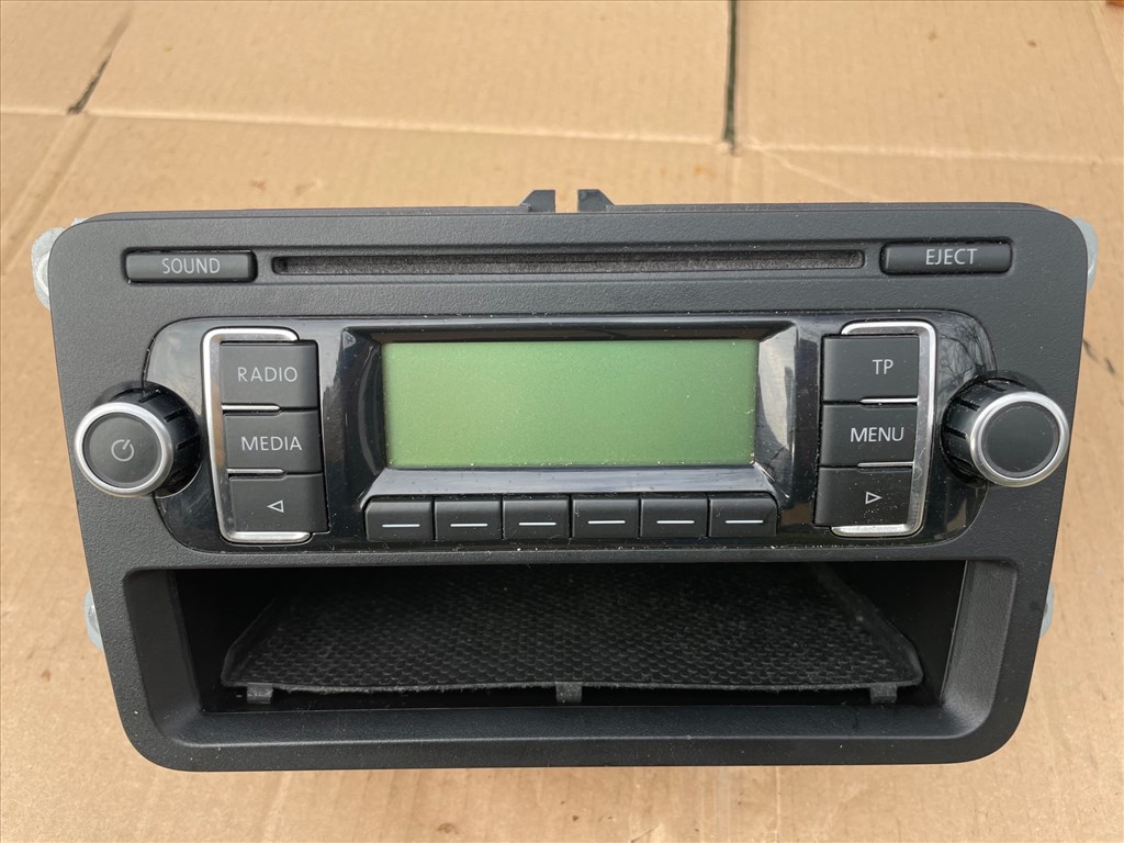 Volkswagen Passat B6 2.0 CR TDi Bontott Elektronika , Vezérlőelektronika , Motorelektronika 24. kép