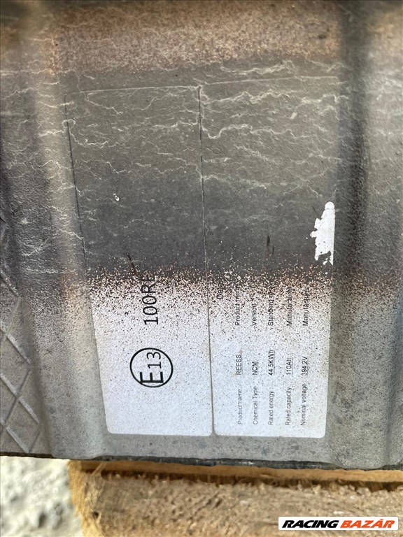 MG ZS SUV EV HV akkumulátor (EV akkumulátor, nagyfeszültségű akkumulátor) ec110a43s 3. kép