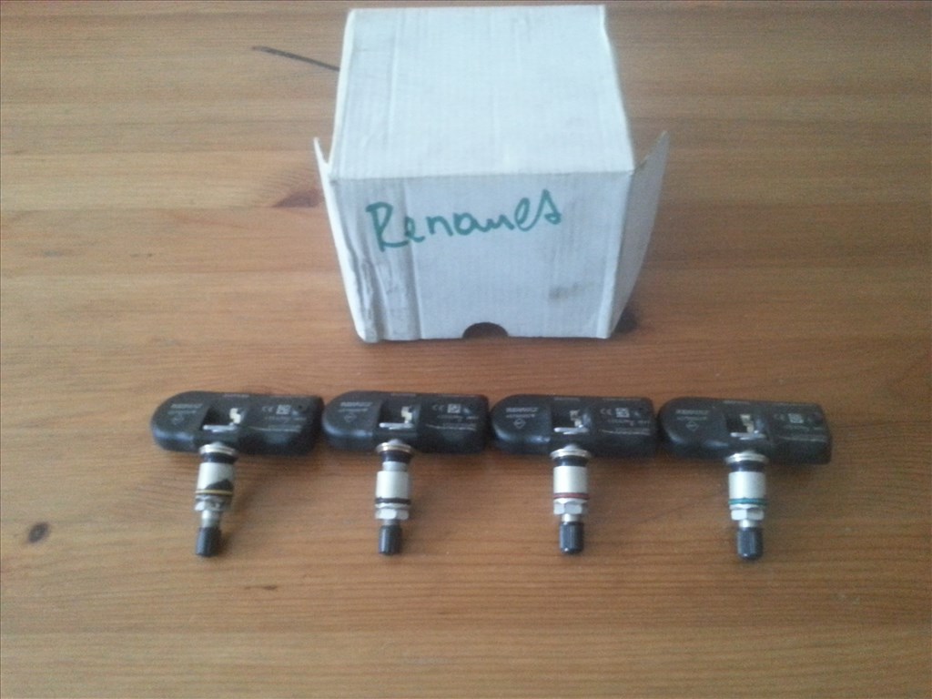 Renault keréknyomás mérő TPMS 1. kép