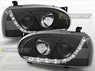 VW GOLF 3 91-97 DAYLIGHT BLACK Tuning-Tec Fényszóró