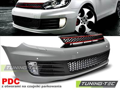 VW GOLF 6 GTI STYLE PDC  Tuning-Tec Lökhárító