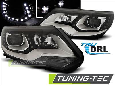 VW TIGUAN 2011 - DRL BLACK Tuning-Tec Fényszóró