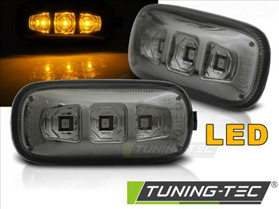 AUDI A4 B6 10.00-10.04 / A4 B7 11.04-08 SMOKE LED  Tuning-Tec Első irányjelző