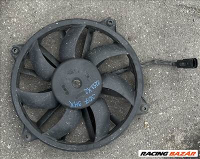 Peugeot 307 SW HDi FAP 110 hűtő ventilátor motor lapáttal  1253k2 9650116580