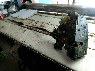 Skoda Fabia I Jobb hátsó Ajtózár *57133*