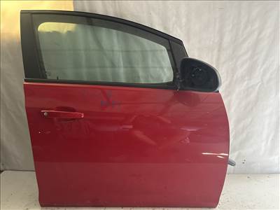 13764 Opel Astra J Jobb első Ajtó Piros