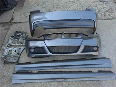 BMW E90 LCI M Paket szett lökhárító  A52 Spacegrau