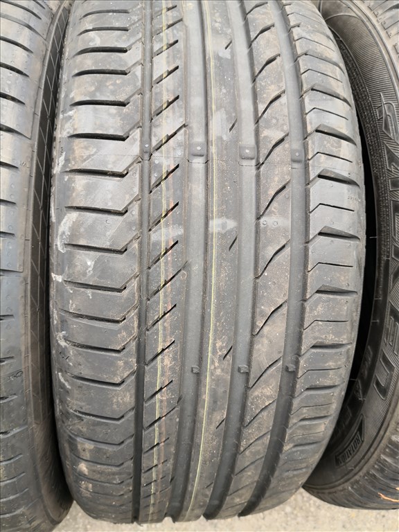 215/40 R18 ÚJ!! Continental nyári gumi 144000ft a 4db/196/ 4. kép