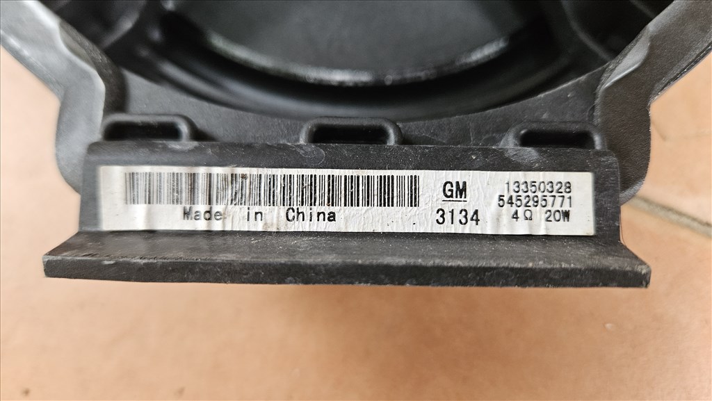 Opel Mokka Első hangszóró  13350328 3. kép