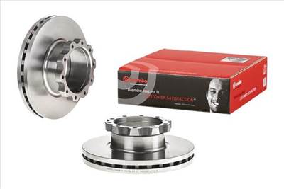 féktárcsa BREMBO 09.A461.10 for MAN