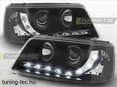 Volkswagen Transporter T5 VW T5 04.03-08.09 DAYLIGHT BLACK Tuning-Tec Fénysz