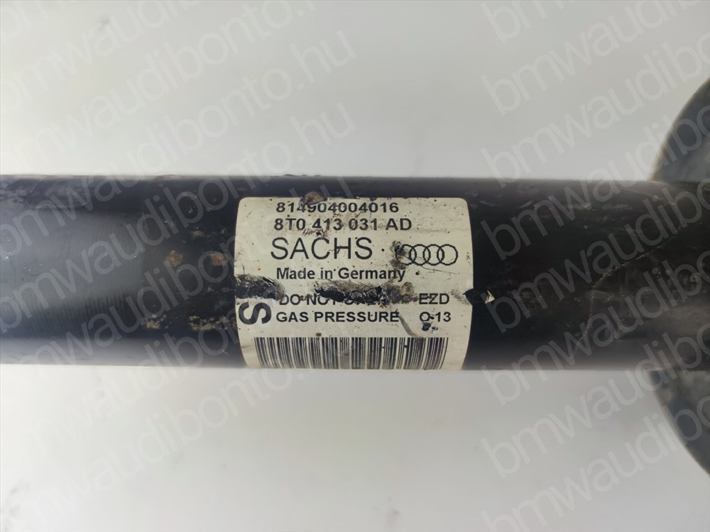 AUDI A4 B8 (8K2) Első lengéscsillapító (pozíciófüggetlen) (8K0413031AD) 2. kép