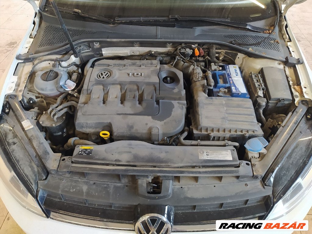 Volkswagen Golf VII - Motor (Fűzött blokk hengerfejjel)  7. kép