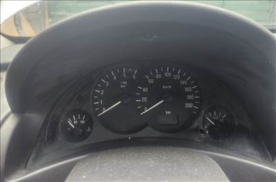 Opel Combo C, Opel Corsa C Kilométer km óra Müszercsoport 
