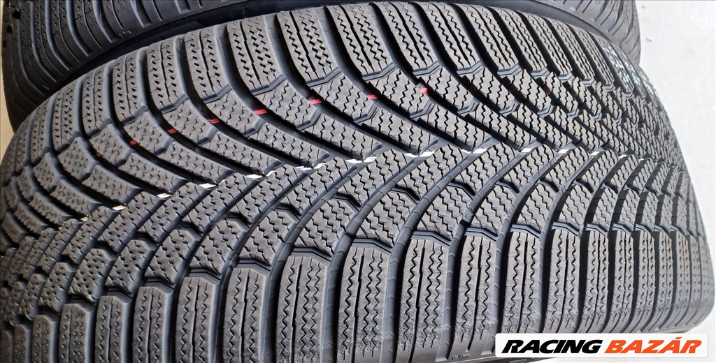 Tesztgumi! Bridgestone Blizzak6 245/45 R18 téli gumik 135e/4db 1. kép