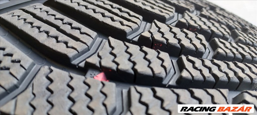 Tesztgumi! Bridgestone Blizzak6 245/45 R18 téli gumik 135e/4db 2. kép
