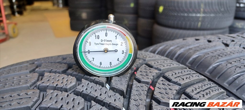Tesztgumi! Bridgestone Blizzak6 245/45 R18 téli gumik 135e/4db 3. kép