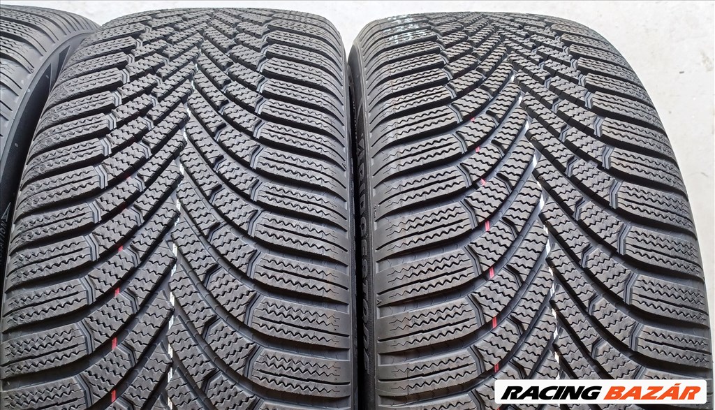 Tesztgumi! Bridgestone Blizzak6 245/45 R18 téli gumik 135e/4db 5. kép