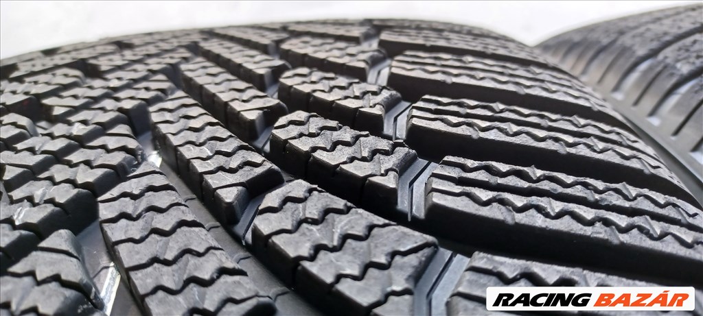 Tesztgumi! Bridgestone Blizzak6 245/45 R18 téli gumik 135e/4db 6. kép