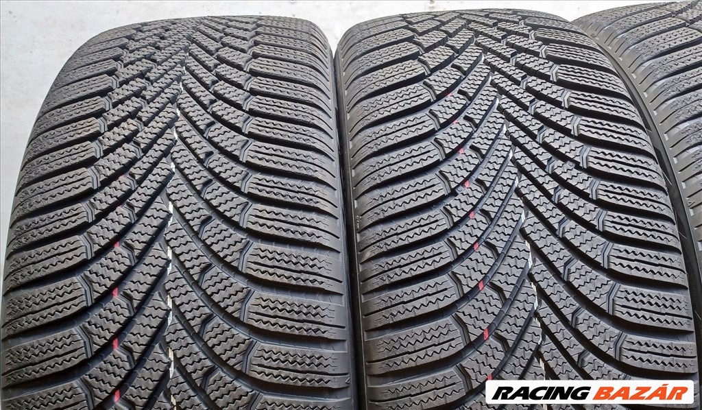 Tesztgumi! Bridgestone Blizzak6 245/45 R18 téli gumik 135e/4db 7. kép