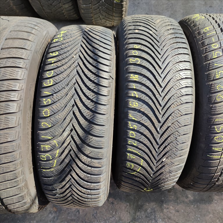  205/60 R16 Michelin téli gumi 30000ft a 2db/97/ 3. kép