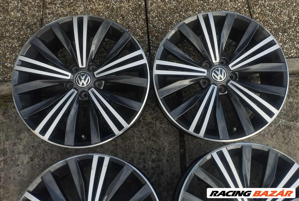  5x112 18 Volkswagen Nizza gyári alufelni r18 " VW Skoda Seat Audi Cupra 5. kép