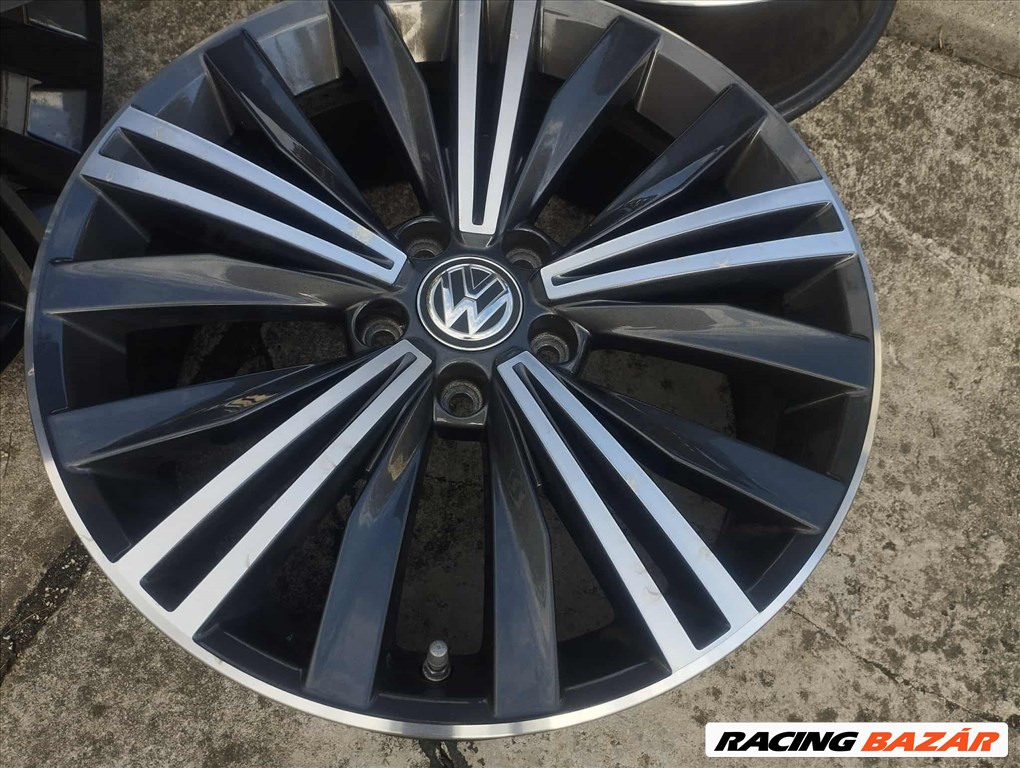  5x112 18 Volkswagen Nizza gyári alufelni r18 " VW Skoda Seat Audi Cupra 7. kép