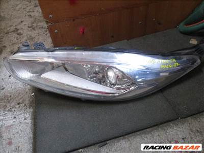 Ford Fiesta Mk6 bal-jobb első lámpa fényszóró facelift 8A6113W030AY