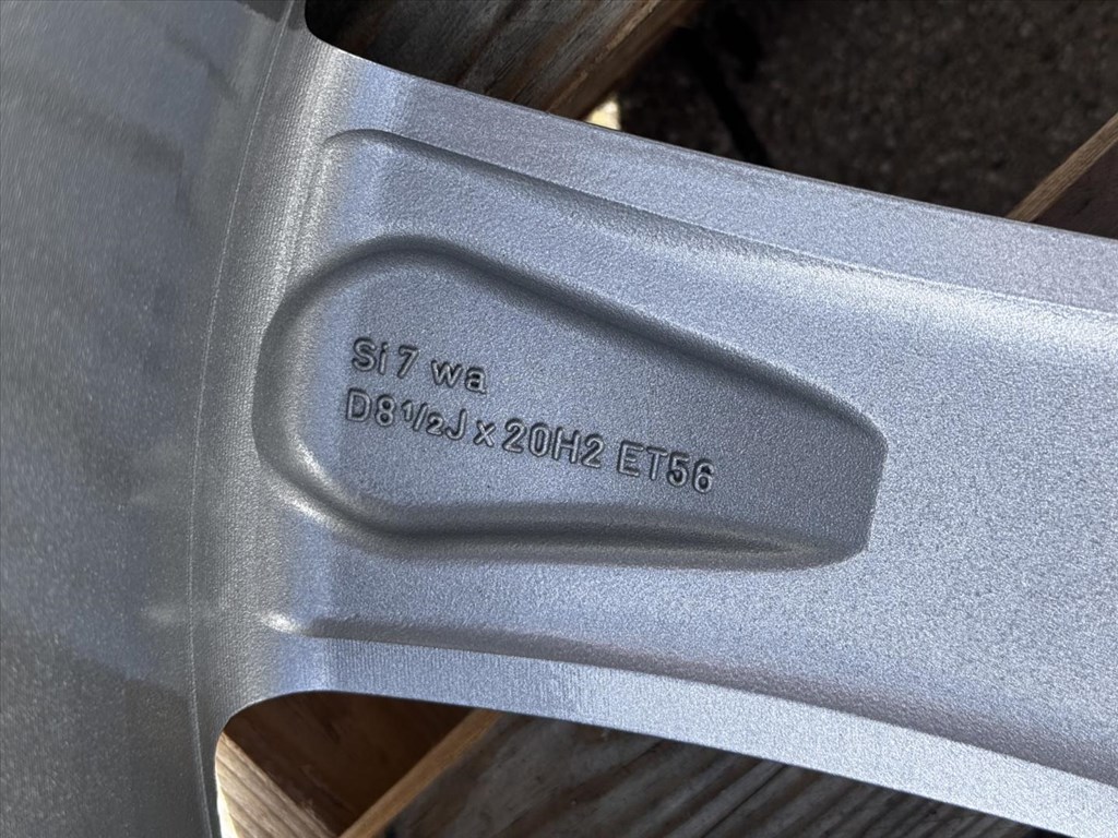 R20 5x112 Original Mercedes GL ML 8.5J ET56  OE A1644011102 gyári alufelnik felnik 5. kép