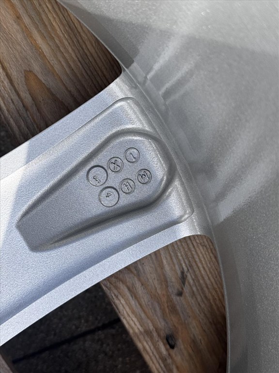 R20 5x112 Original Mercedes GL ML 8.5J ET56  OE A1644011102 gyári alufelnik felnik 7. kép