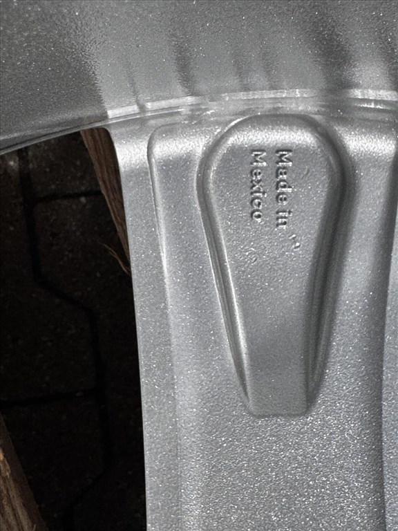 R20 5x112 Original Mercedes GL ML 8.5J ET56  OE A1644011102 gyári alufelnik felnik 8. kép