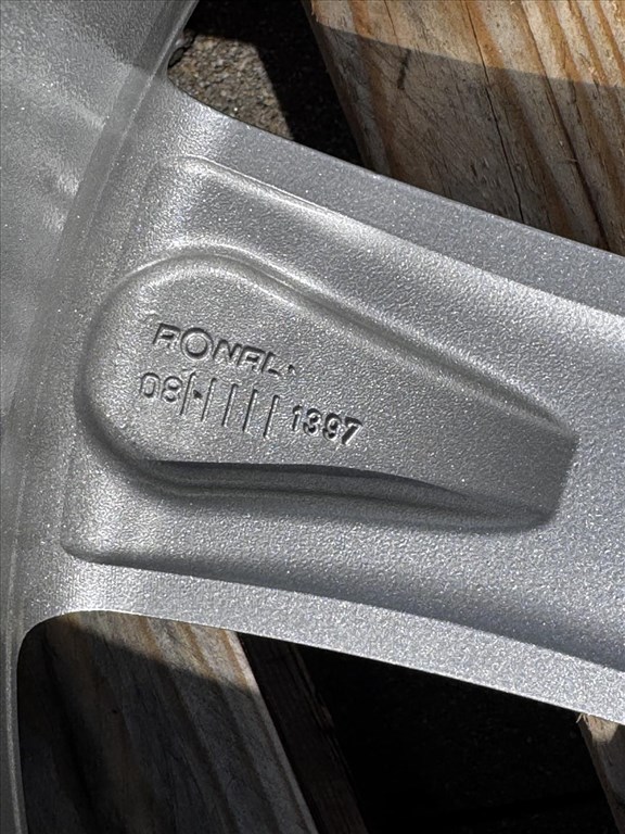 R20 5x112 Original Mercedes GL ML 8.5J ET56  OE A1644011102 gyári alufelnik felnik 9. kép