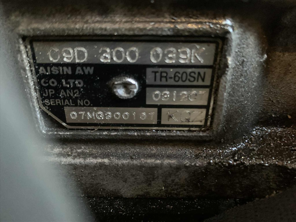 Audi Q7 3.0 TDI automata sebességváltó KQZ 2. kép