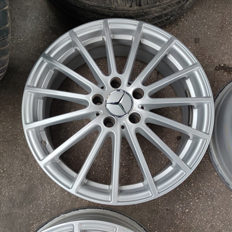 5x112 18 Gyári Merci alufelni 125000ft a 4db/207/ 1. kép