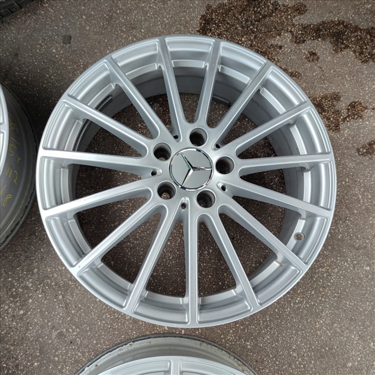 5x112 18 Gyári Merci alufelni 125000ft a 4db/207/ 2. kép