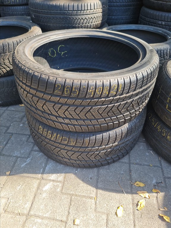  265/4021" használt Pirelli Scorpion Winter téli gumi 2db  1. kép