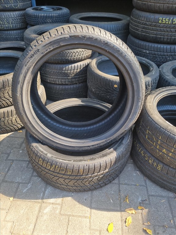  265/4021" használt Pirelli Scorpion Winter téli gumi 2db  2. kép