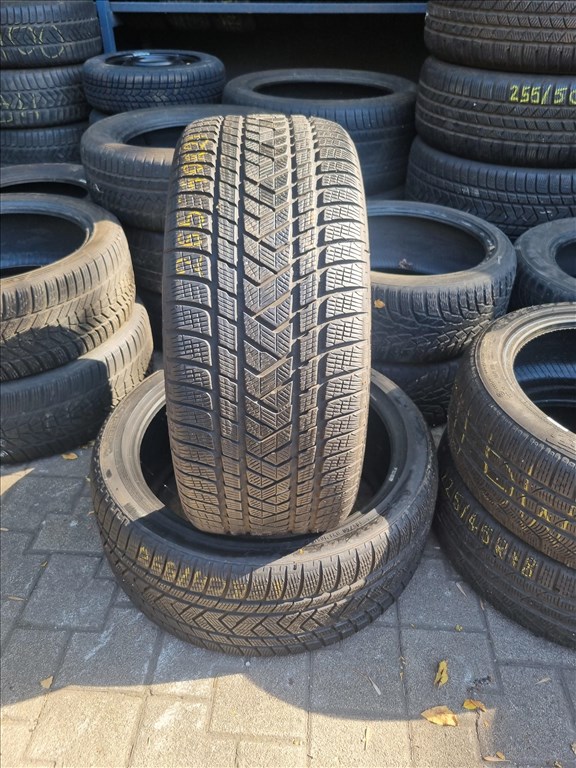  265/4021" használt Pirelli Scorpion Winter téli gumi 2db  3. kép