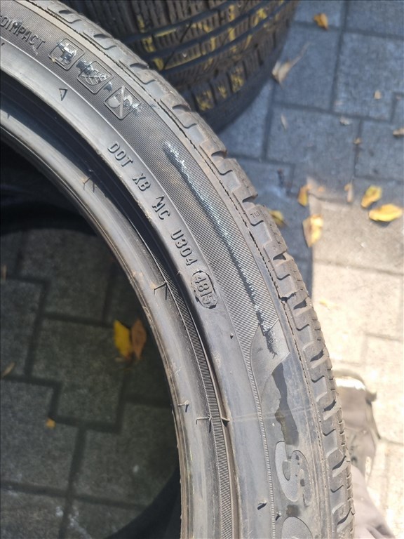  265/4021" használt Pirelli Scorpion Winter téli gumi 2db  5. kép