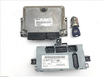 Motorvezérlő készlet - PUNTO - BO.46825756KIT, 0281001955 -  - Bontott Fiat  46825756KIT