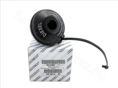 Tanksapka       - JUMPER, DUCATO, BOXER - 51879859, 1614202580 -  - FIAT eredeti Eredeti új 51879859