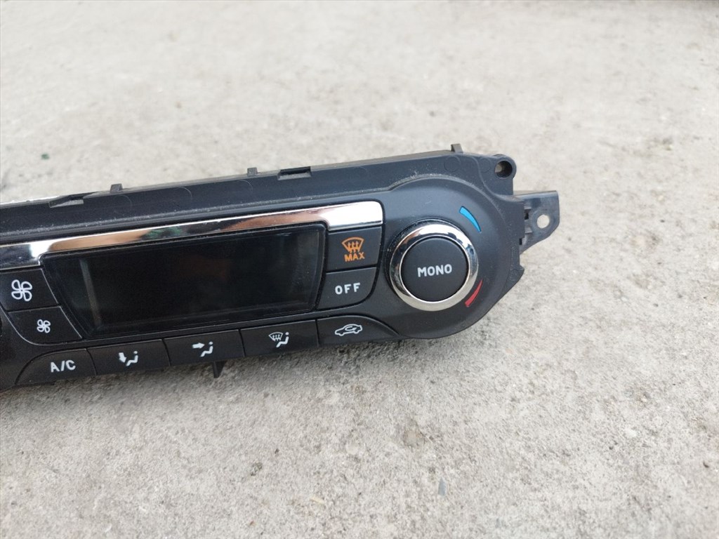 Ford C-Max 2011- digit klímás fűtéskapcsoló am5t18c612be 3. kép
