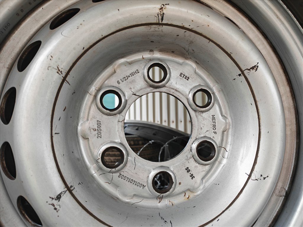 16" 6x130 Mercedes Sprinter W906, VW Crafter 235/65 r16C nyári kerék szett! 2. kép