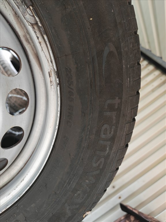 16" 6x130 Mercedes Sprinter W906, VW Crafter 235/65 r16C nyári kerék szett! 3. kép