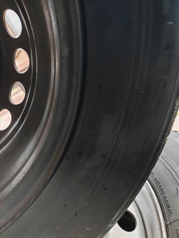 16" 6x130 Mercedes Sprinter W906, VW Crafter 235/65 r16C nyári kerék szett! 4. kép